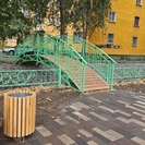 В Усть-Каменогорске завершили благоустройство сквера в районе Бражьего ручья